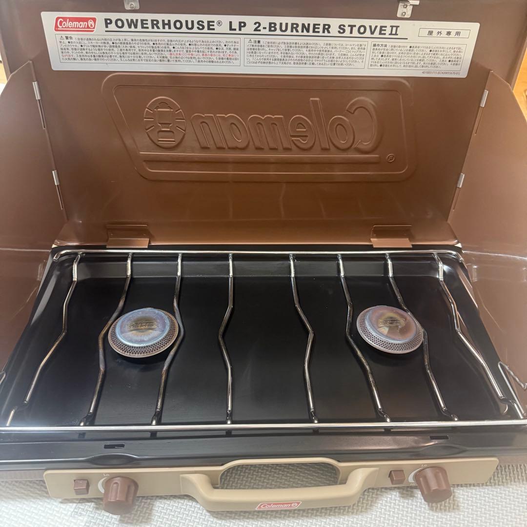 コールマン　ツーバーナーコンロ　バターナッツ