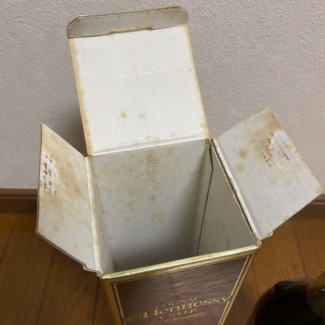 未開栓 Hennessy ヘネシー V.S.O.P コニャック フィーヌ