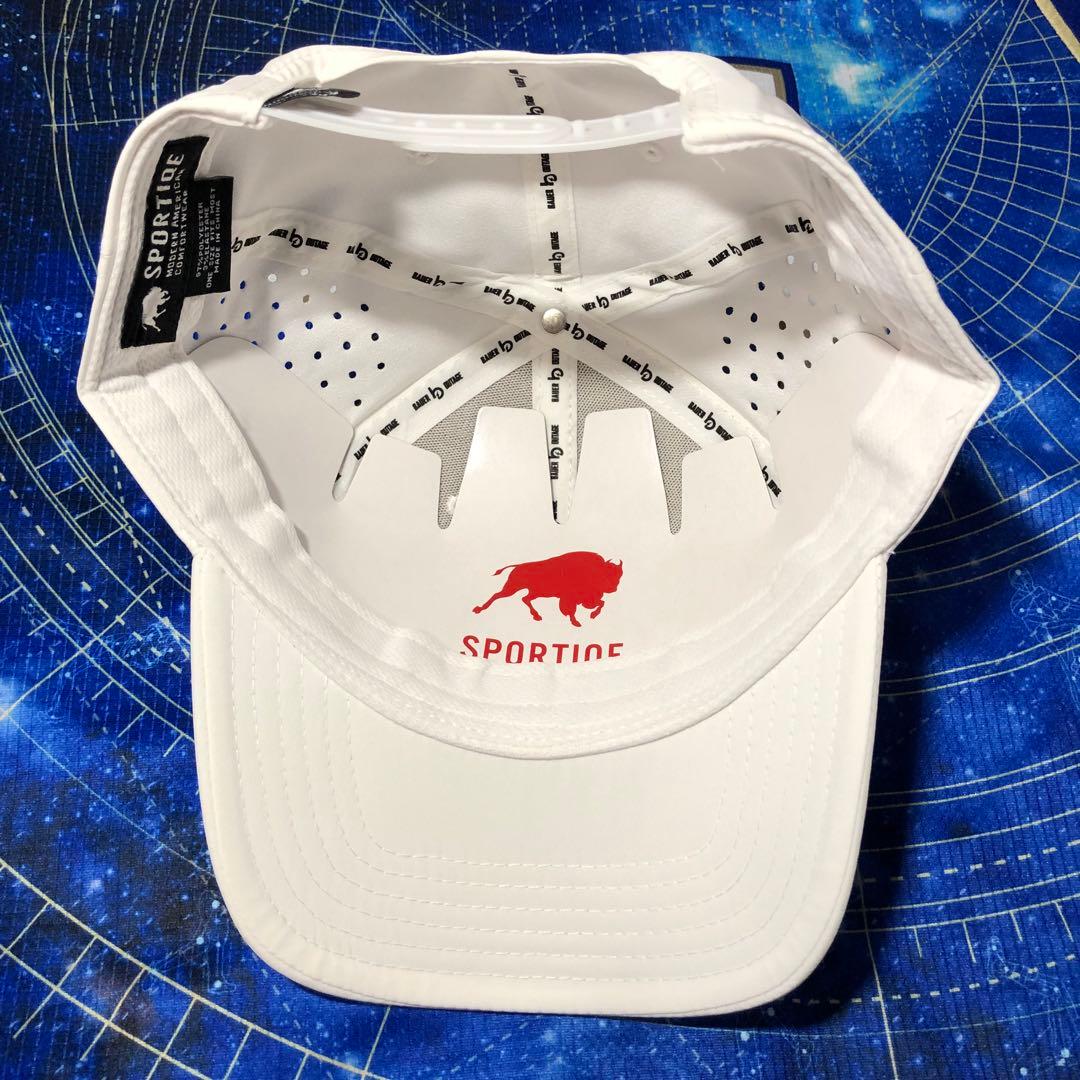 横浜DeNAベイスターズ　バウアー　BAUER OUTAGE　キャップ　ホワイト