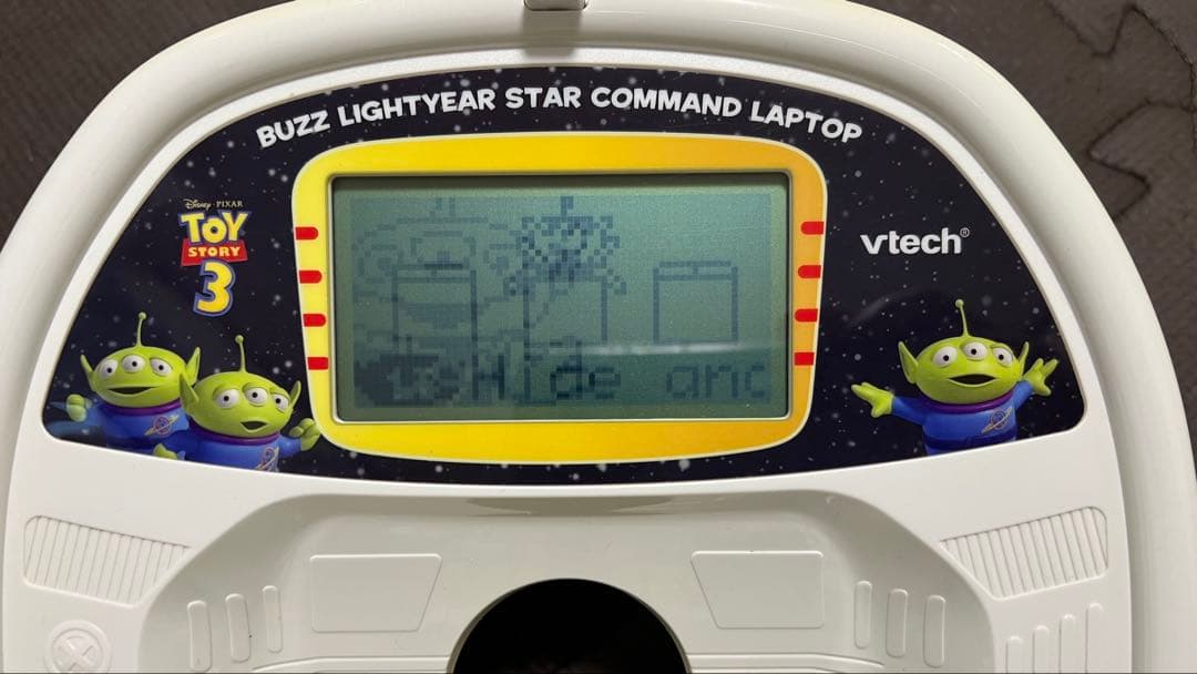 ✨レア✨vtech バズ・ライトイヤー トイストーリー3 PC パソコンおもちゃ