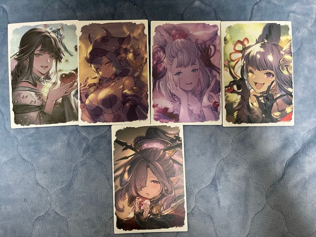 グラブル バレンタイン2025〜2018全87種 返礼品まとめ