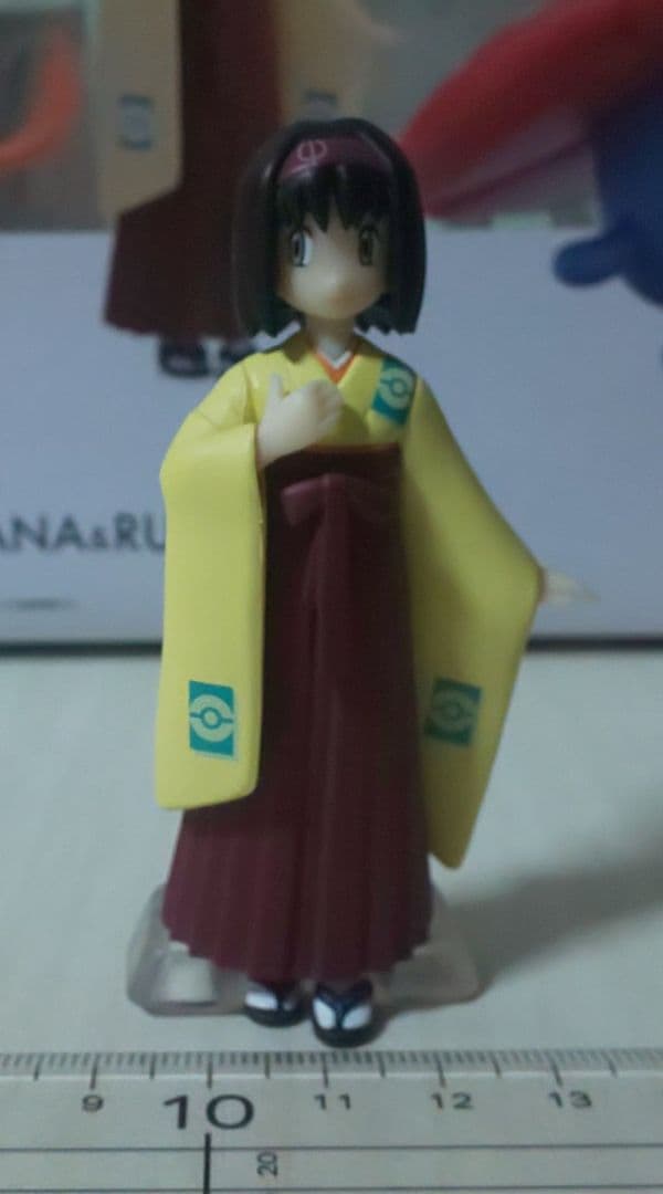 ポケモンスケールワールドカントー地方 エリカ＆クサイハナ＆ラフレシア オマケ付き