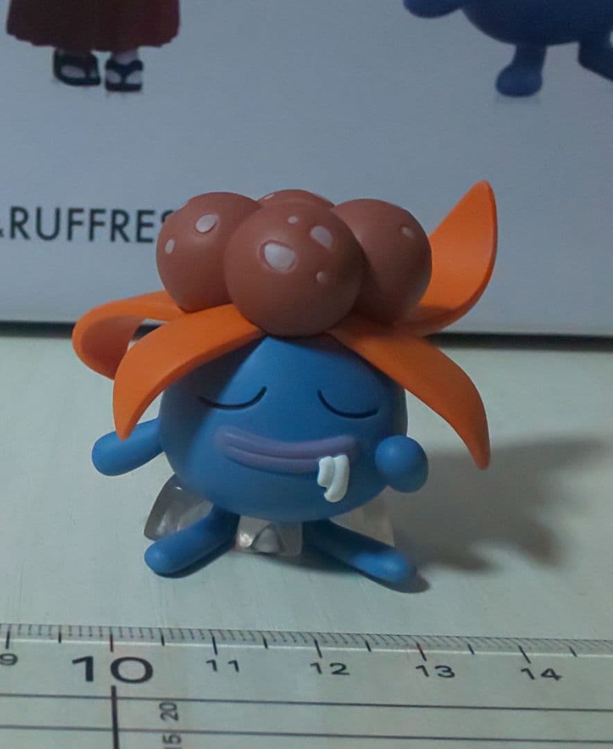 ポケモンスケールワールドカントー地方 エリカ＆クサイハナ＆ラフレシア オマケ付き