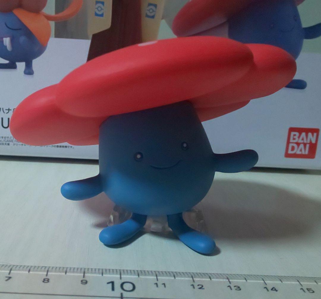 ポケモンスケールワールドカントー地方 エリカ＆クサイハナ＆ラフレシア オマケ付き