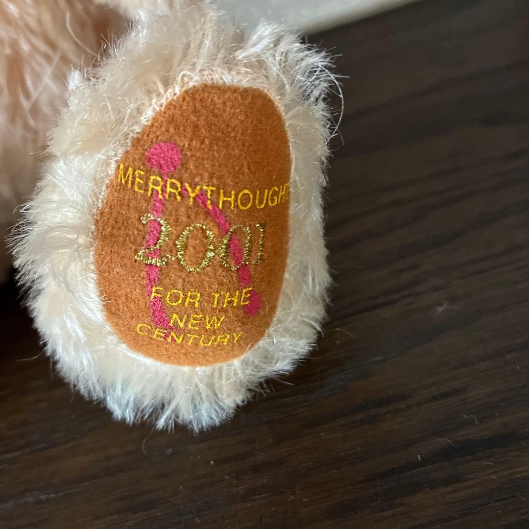 【希少　入手困難】メリーソート ベアゴールド　2001年製 テディベア