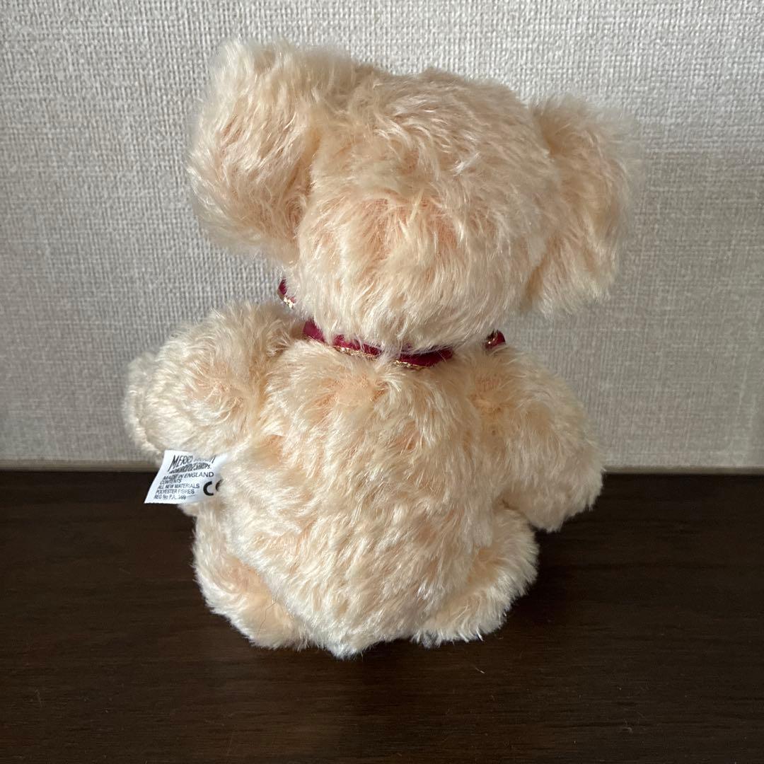 【希少　入手困難】メリーソート ベアゴールド　2001年製 テディベア
