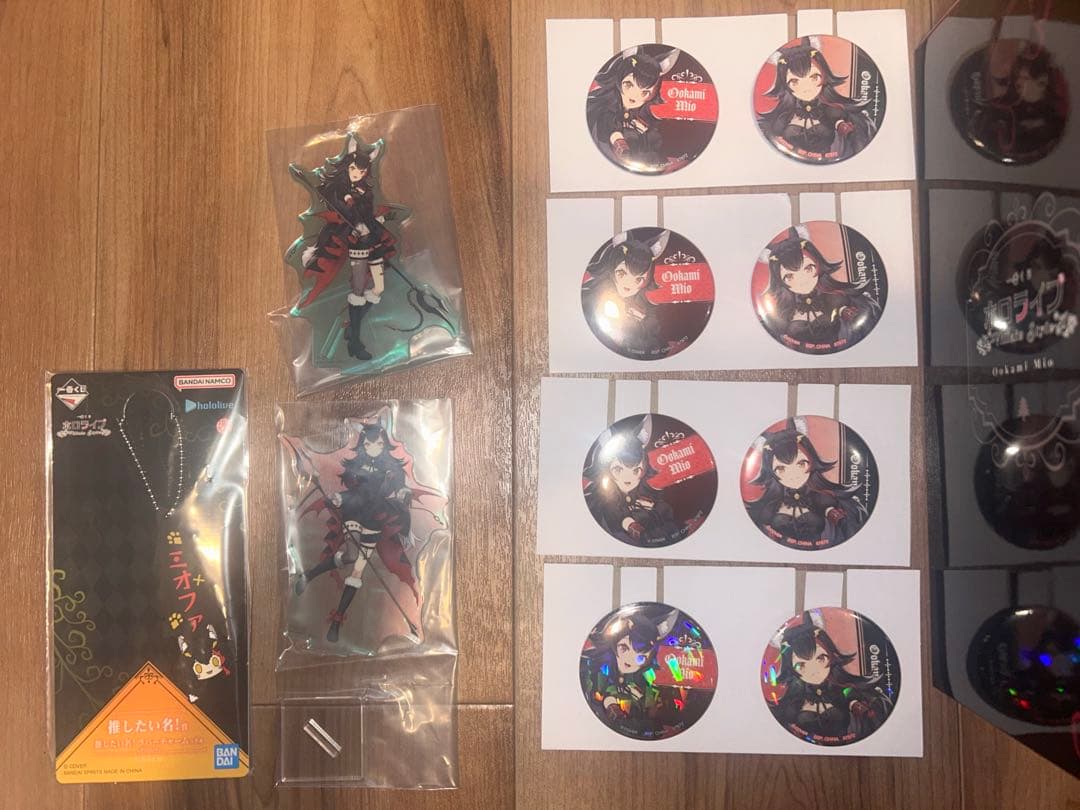 一番くじ ホロライブ ～大神ミオ フィギュア　セット