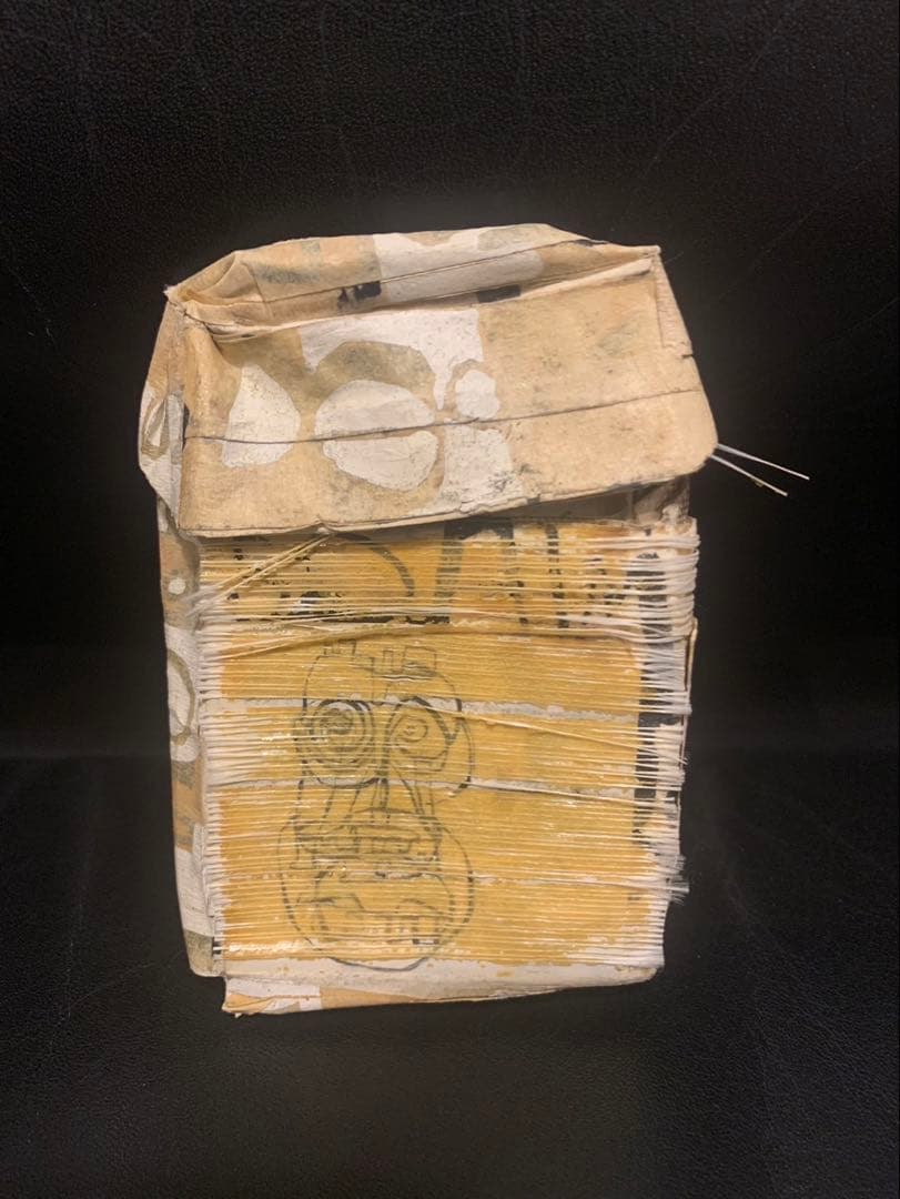 真作 PHIL FROST フロスト 直筆原画 絵画 サイン入り 一点物