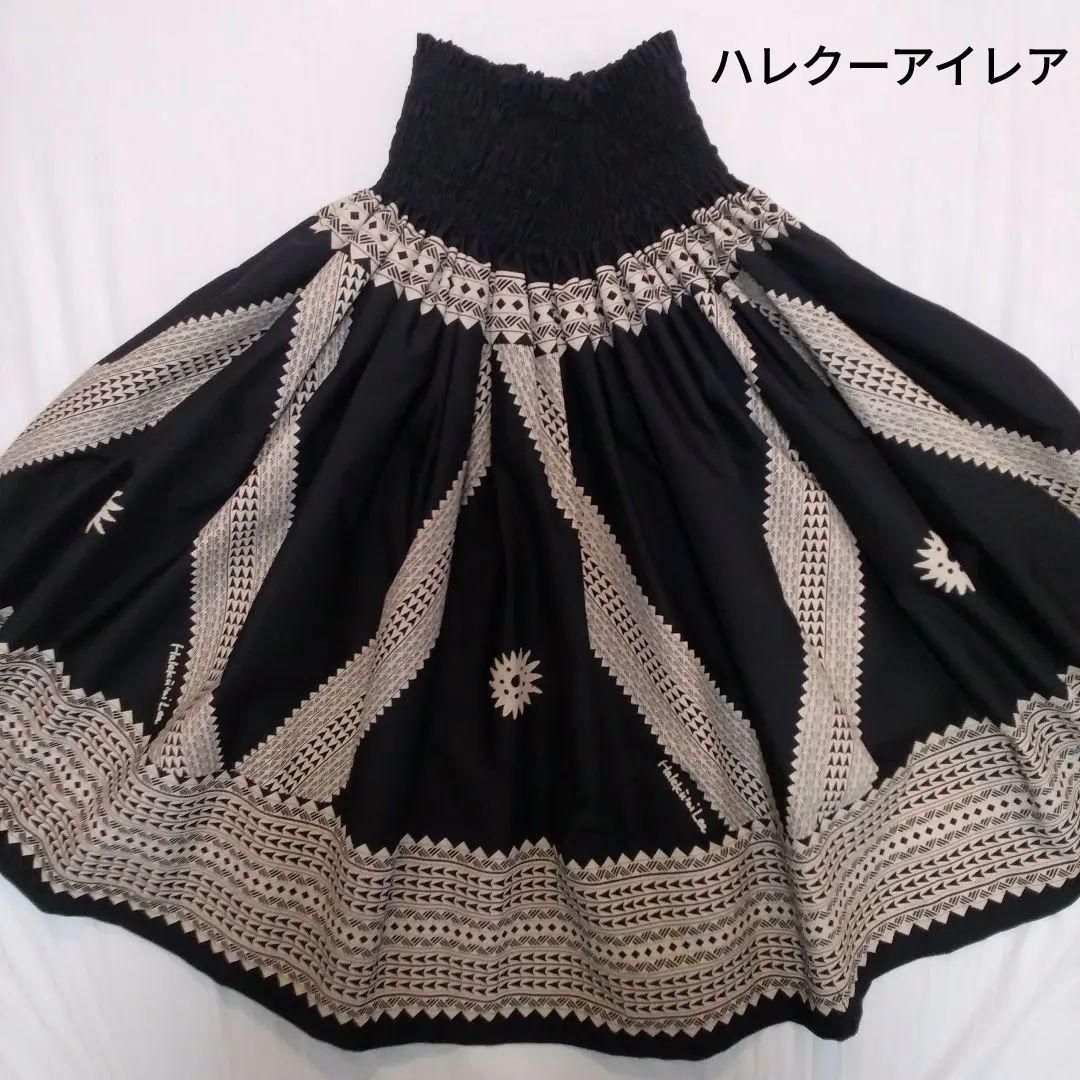 最終価格【2/8迄】ハレクーアイレア 黒 オヘカパラ パウスカート フラダンス