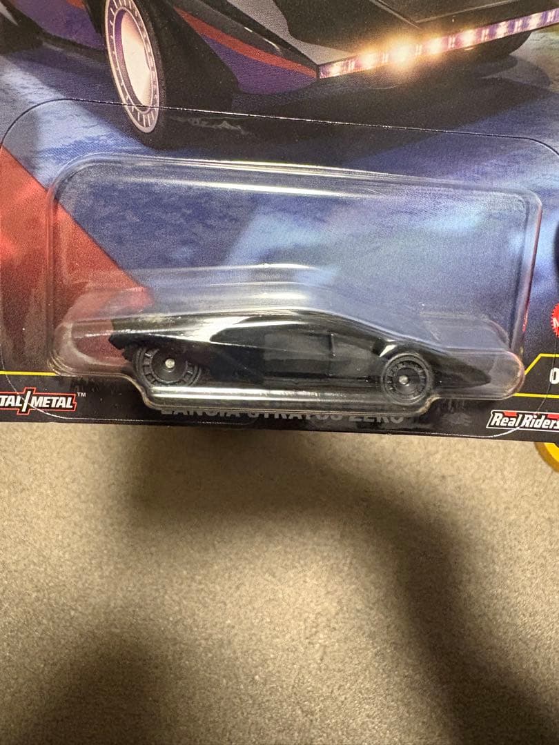 ホットウィール プレミアム ランチア ストラトス ゼロ　チェイス　Chase