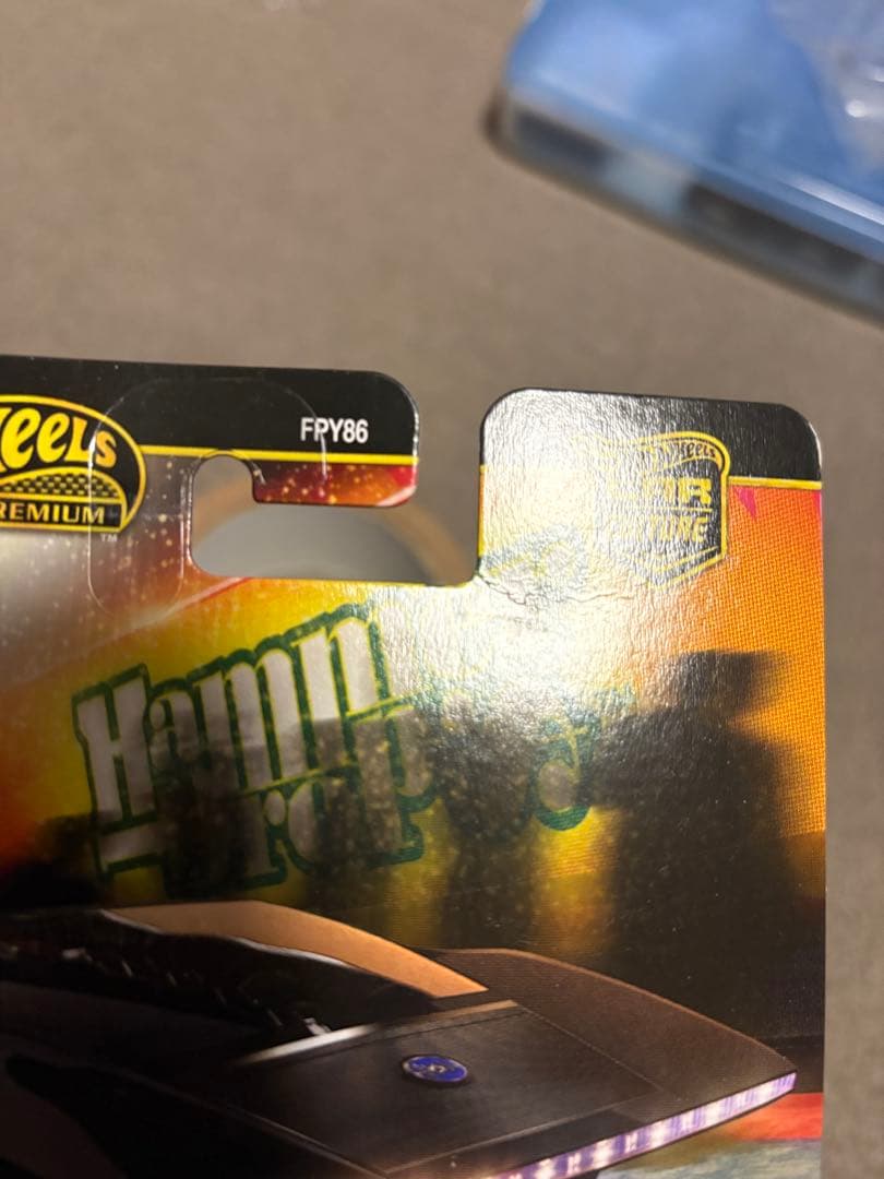 ホットウィール プレミアム ランチア ストラトス ゼロ　チェイス　Chase