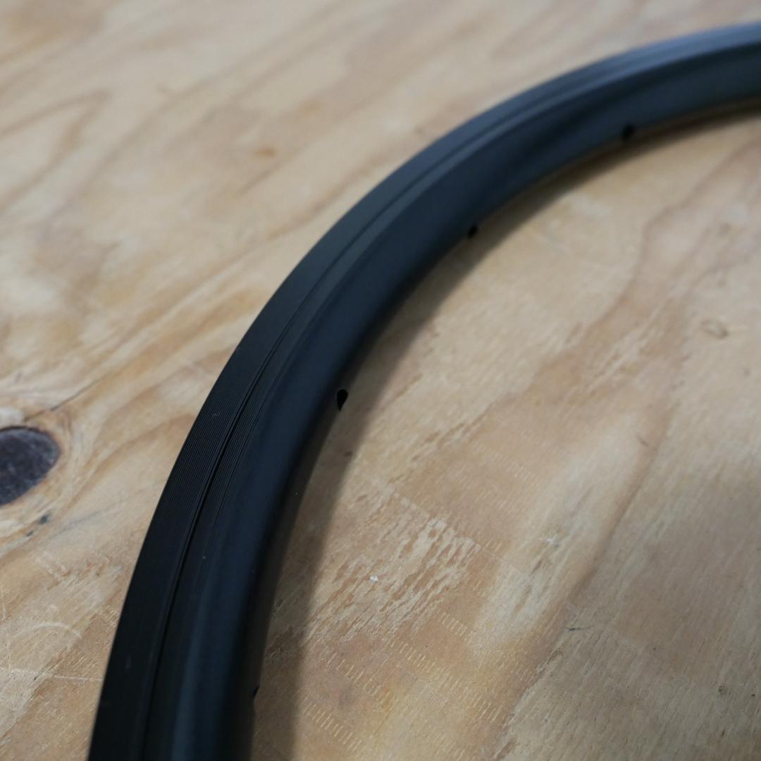 20インチ　406　リム　オールブラック　335g　2本 リムブレーキ対応