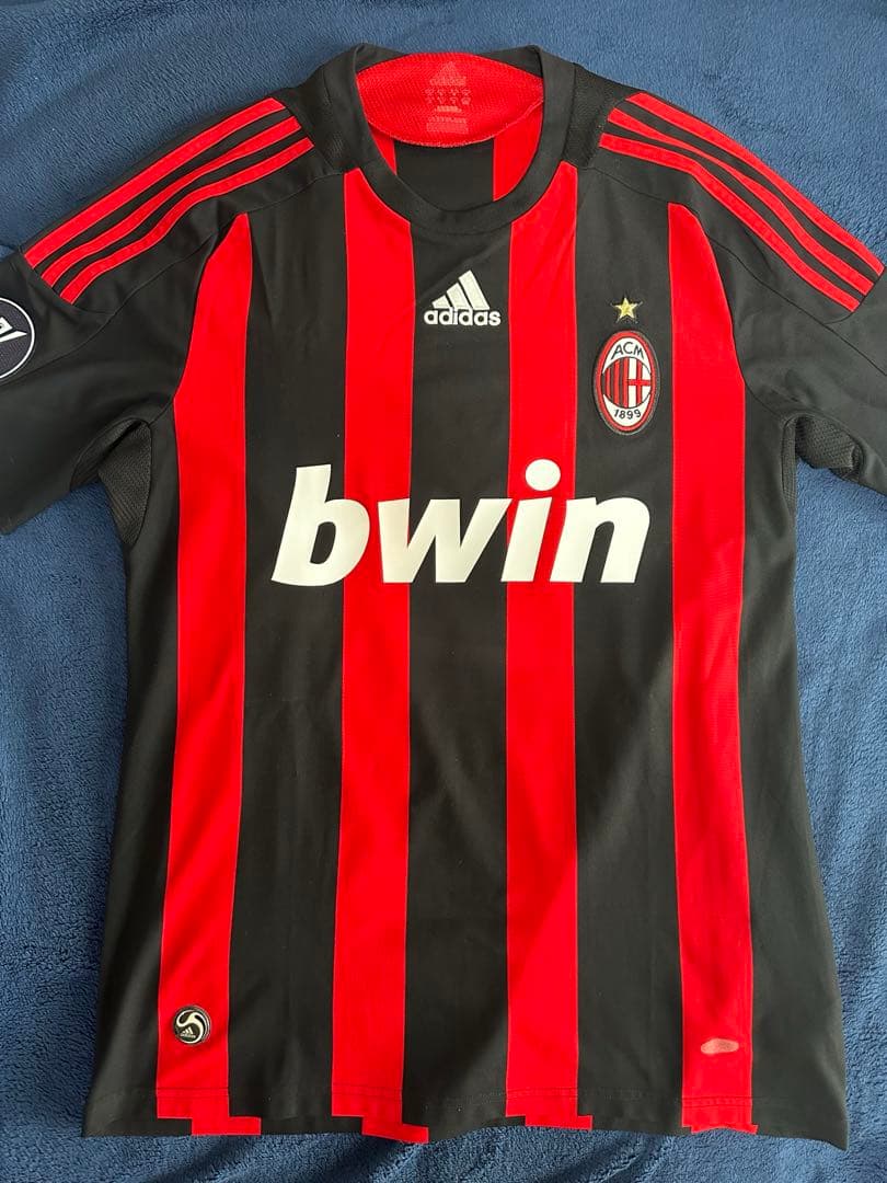 【貴重/正規品】ロナウジーニョ　ACミラン　ユニフォーム