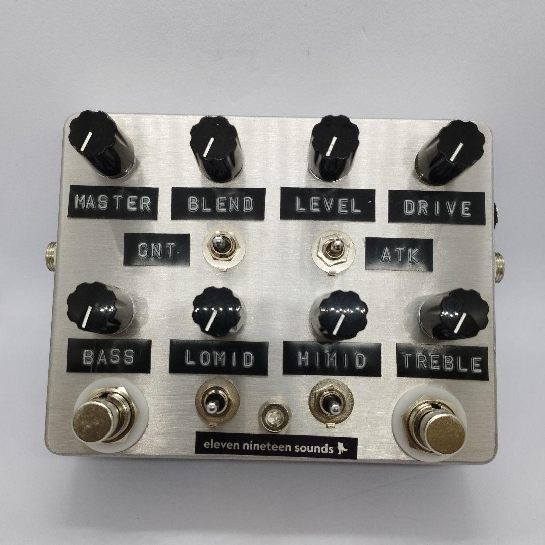 【たきぱい】【ハンドメイドエフェクター】B7k ultra風プリアンプ