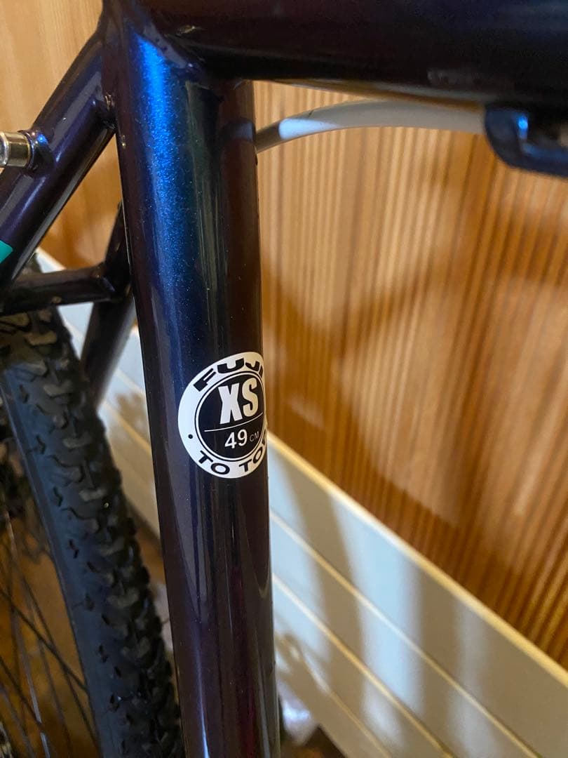 美品Fuji FEATHER CX+ size:49 マジョーラカラー使用回数少