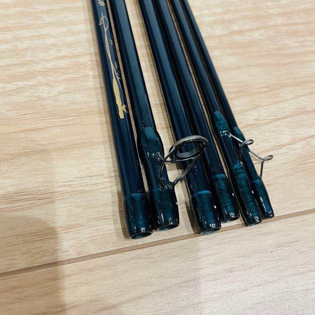 美品 V-TRAVELLER 9’ ＃5 7sec フライロッド