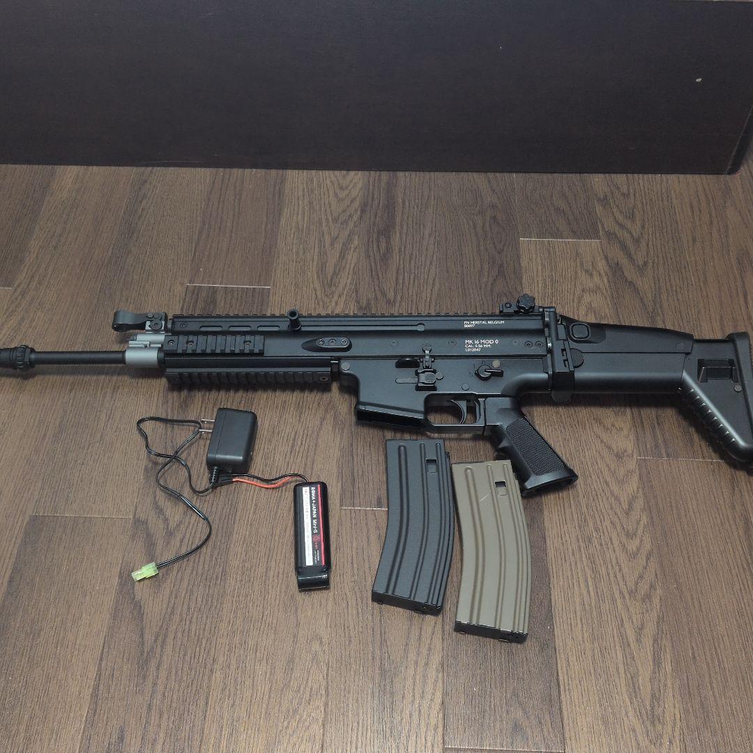 東京マルイ 次世代電動ガン　スカーL　ブラック　予備マガジン2本