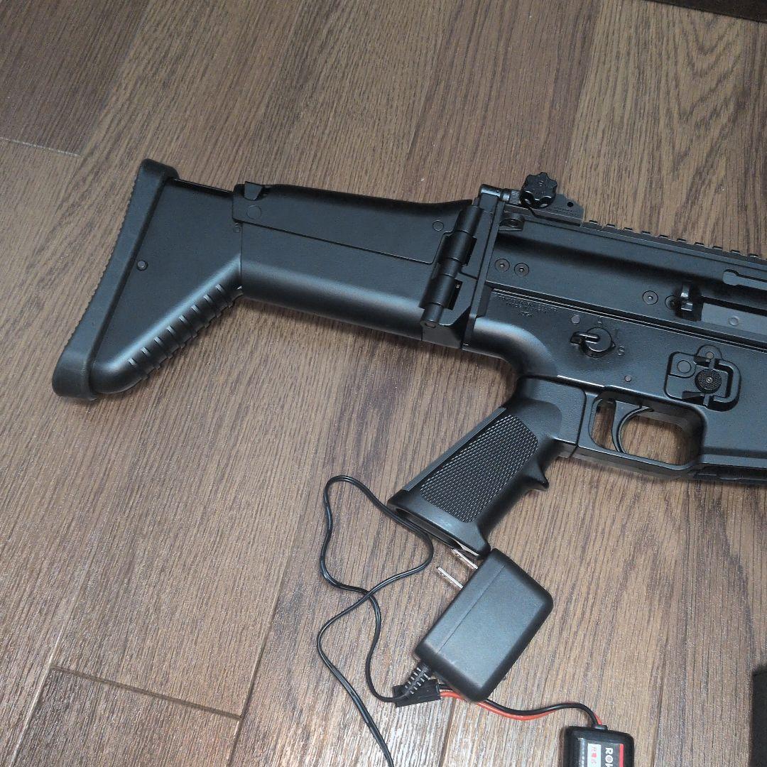 東京マルイ 次世代電動ガン　スカーL　ブラック　予備マガジン2本