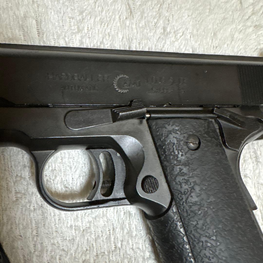 WA ハードボーラー　ガスブロ　マットブラック　ガス漏れ