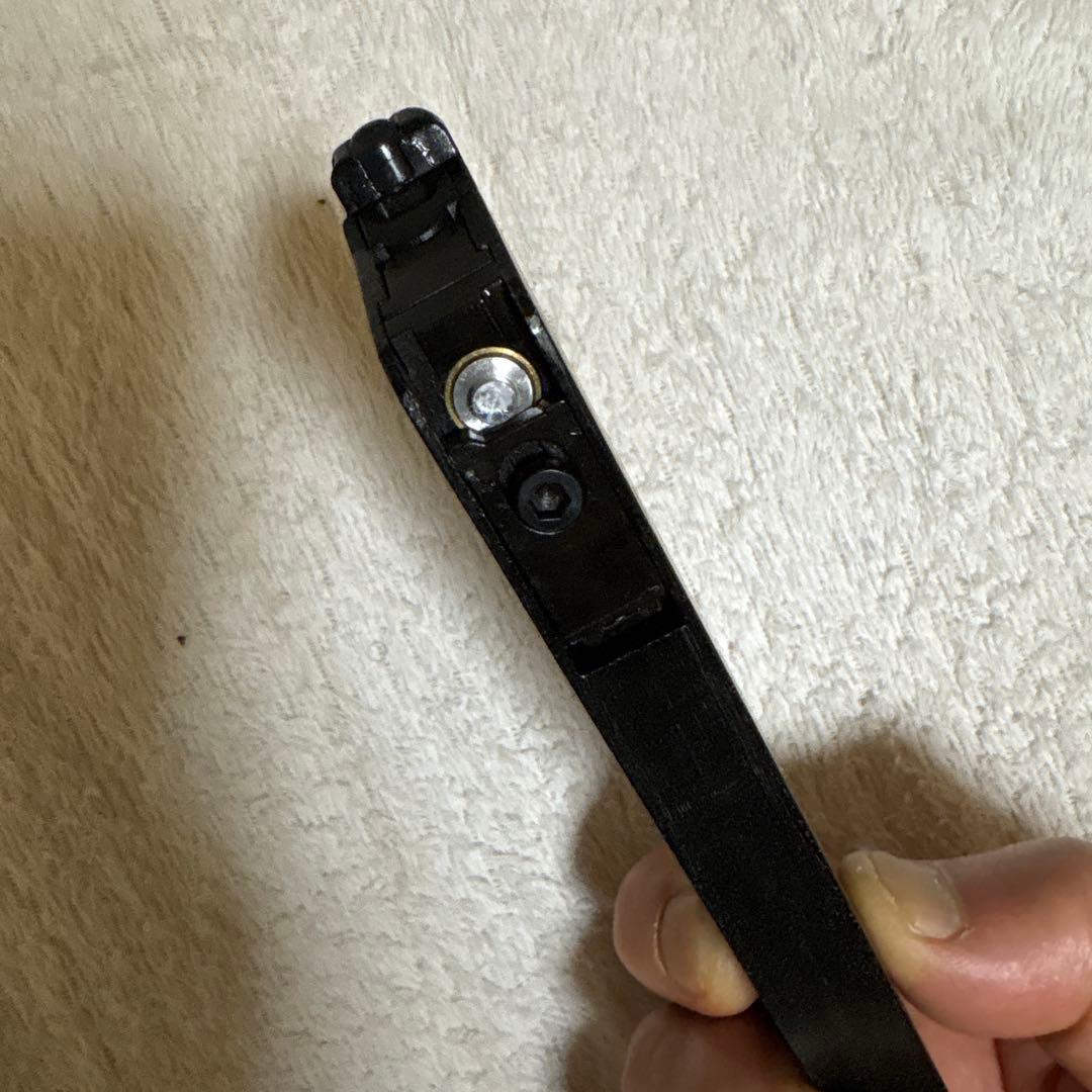 WA ハードボーラー　ガスブロ　マットブラック　ガス漏れ