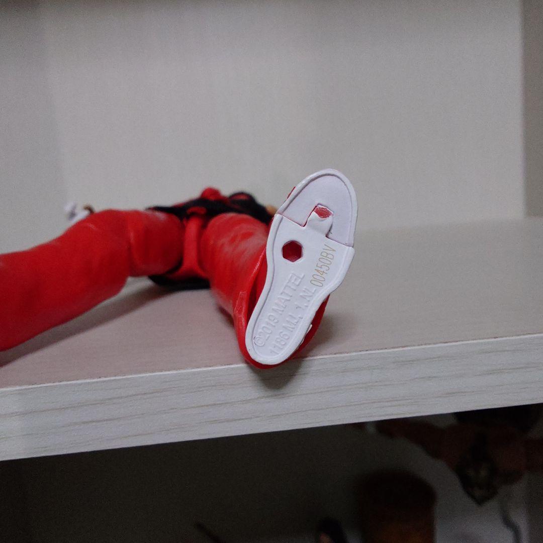 WWE WCW グレート・ムタ　マテル　赤