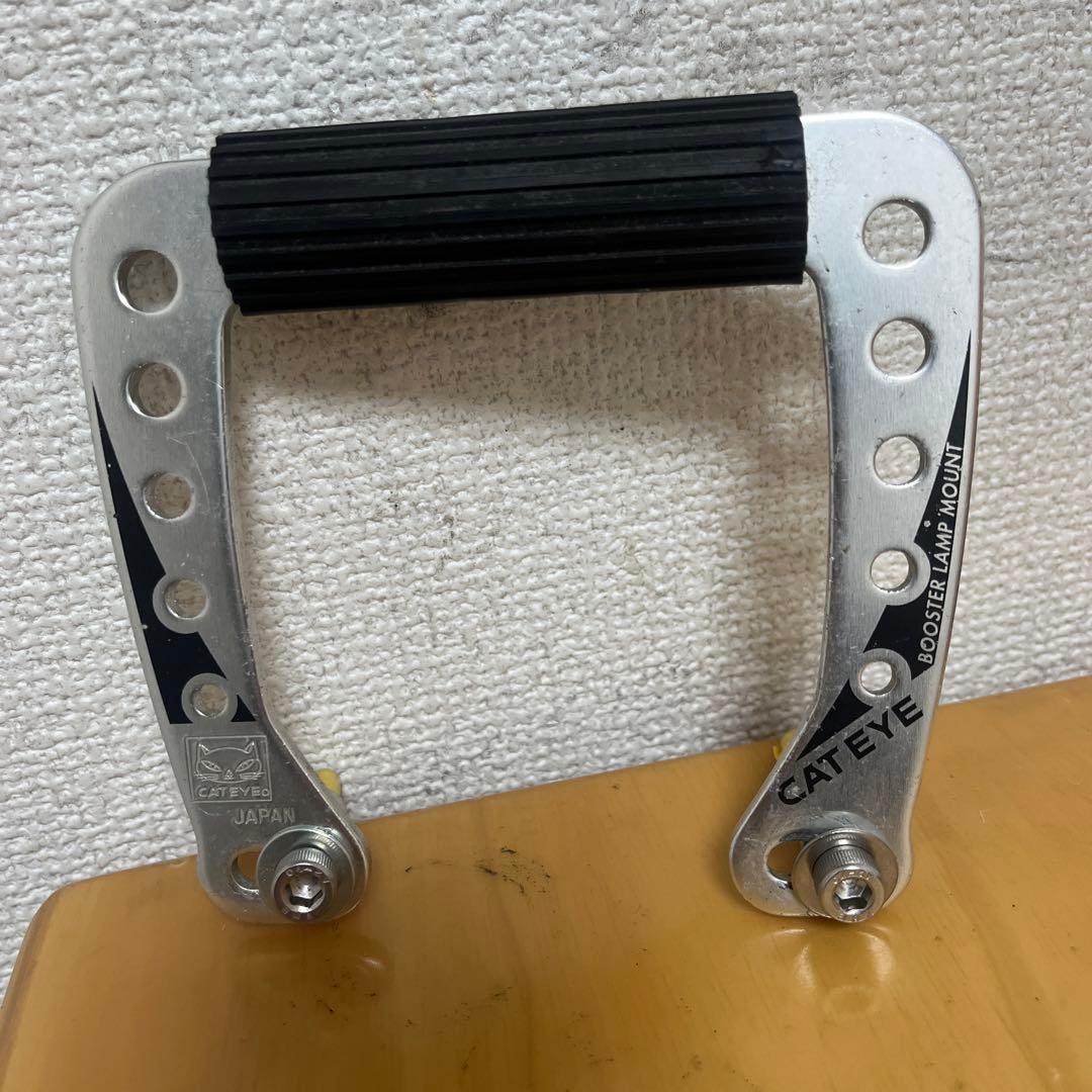 超希少！OLD MTB等へCAT EYE製 BOOSTER LAMP MOUNT