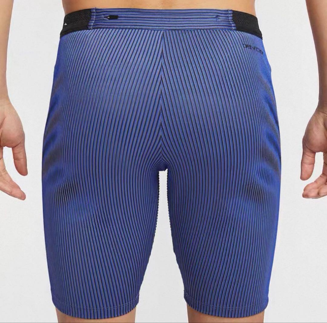 【希少カラー】NIKE AEROSWIFT ハーフタイツ S ブルー