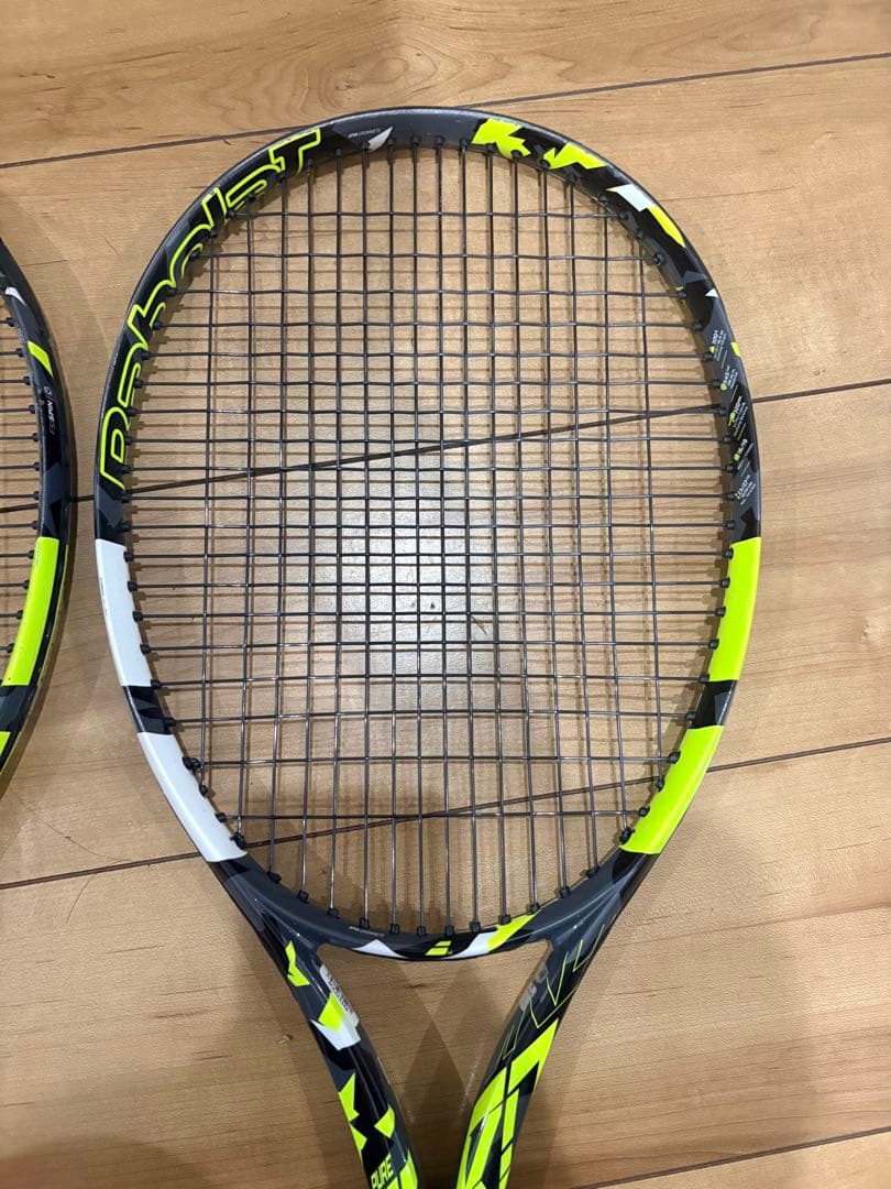 【希少・2本セット】バボラ ピュアアエロ 2023（グリップ3）バラ売り可能