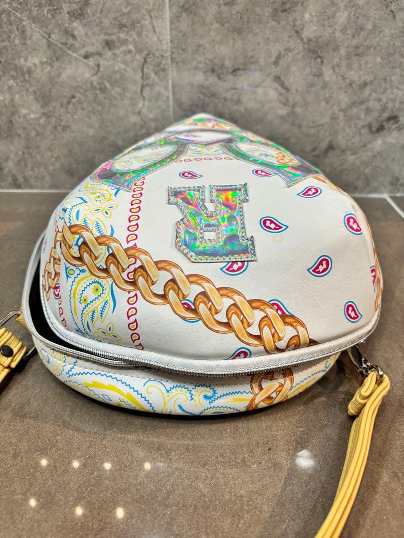 美品ラッセルノ Russeluno キャディバッグ ゴルフバッグ アクセサリー