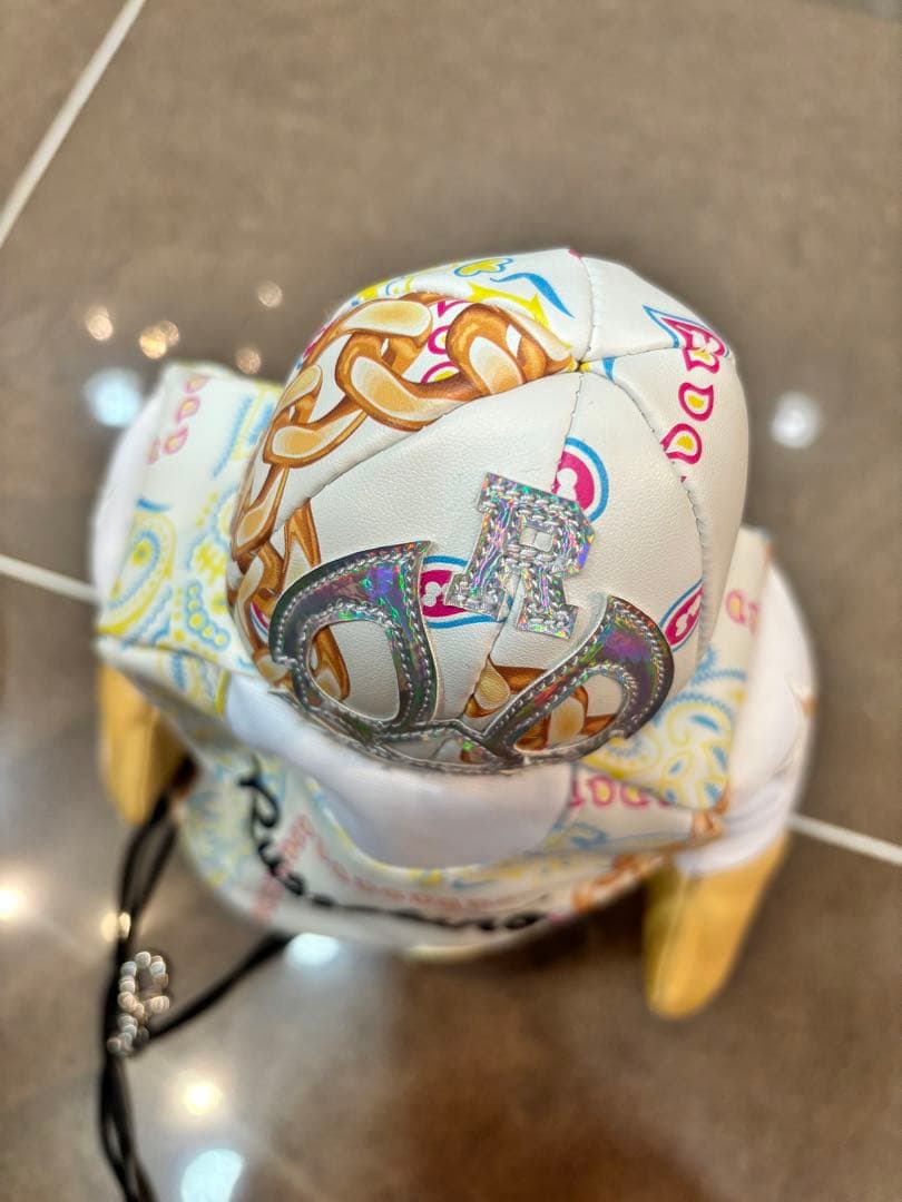 美品ラッセルノ Russeluno キャディバッグ ゴルフバッグ アクセサリー