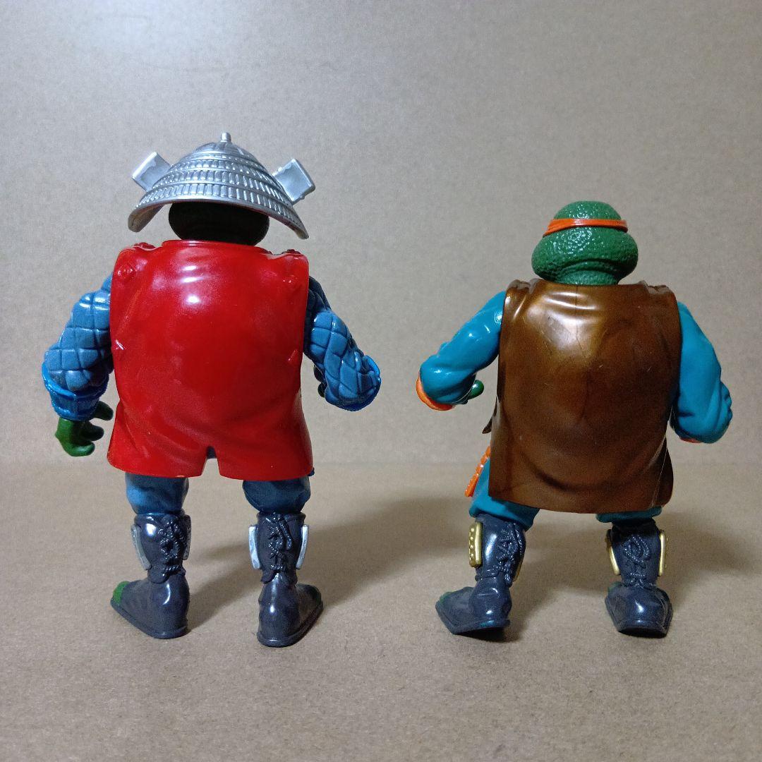 【激レア】ニンジャタートルズ [ 7体 ] アクションフィギュア