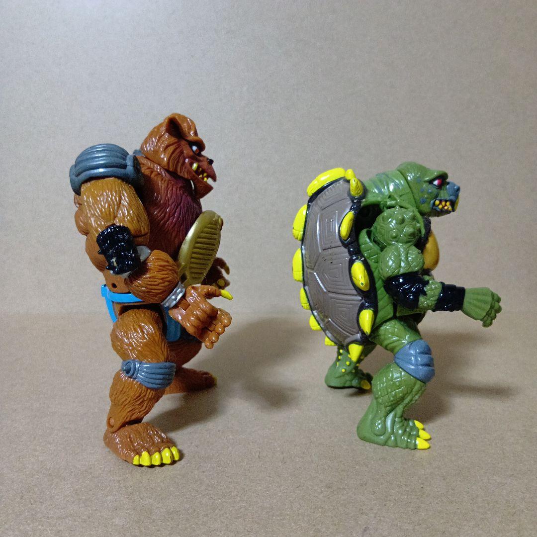 【激レア】ニンジャタートルズ [ 7体 ] アクションフィギュア