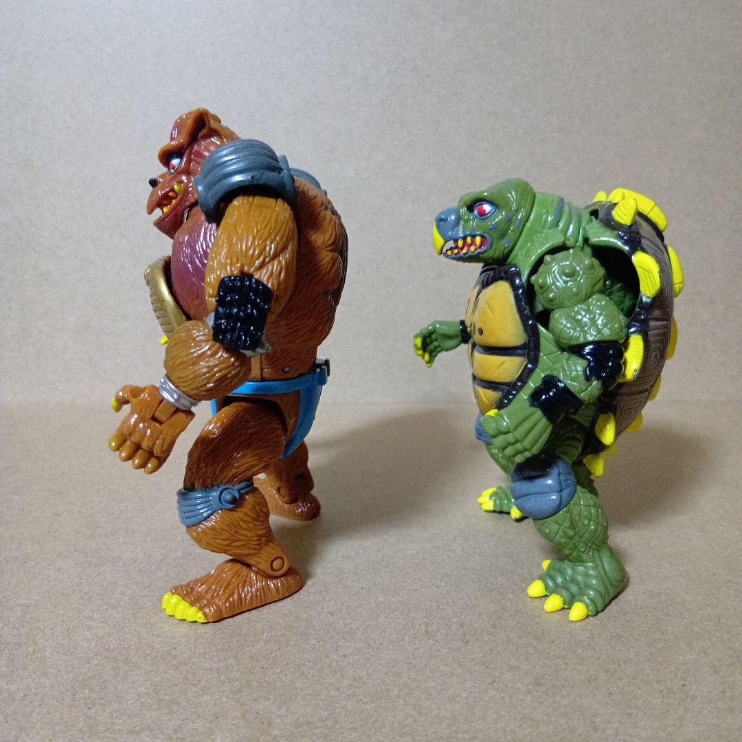 【激レア】ニンジャタートルズ [ 7体 ] アクションフィギュア