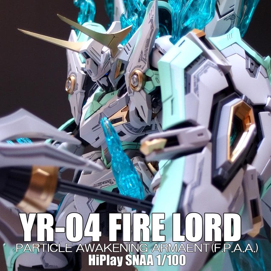 1/100 炎皇 FIRELORD YR-04 塗装済完成品 SNAA 海外製
