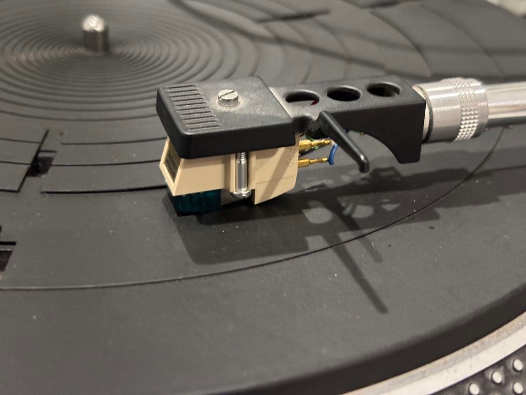 Technics テクニクス ターンテーブル SL-1600MK2 通電確認済