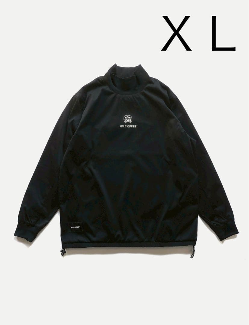 メンズウェア NO COFFEE CLUBHAUS NO GOLF NECK PISTE XL