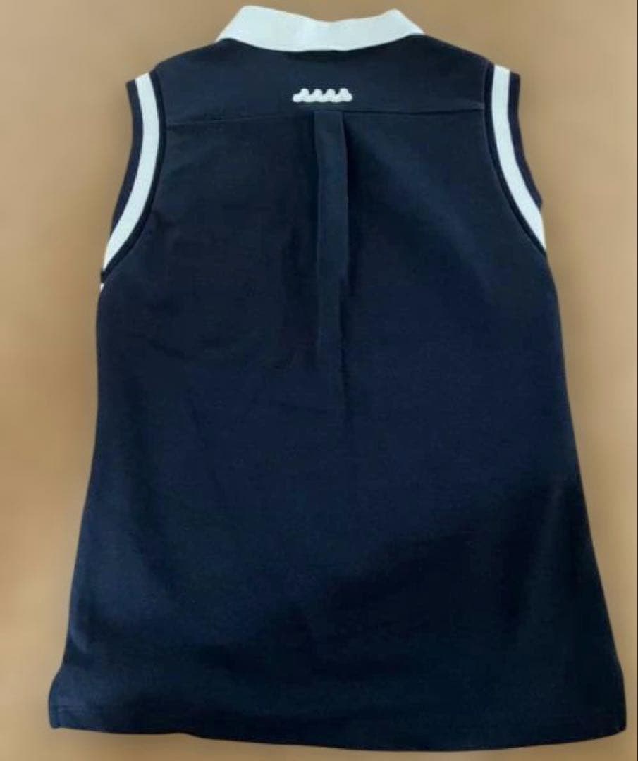 バンドスリーブポロシャツ muta