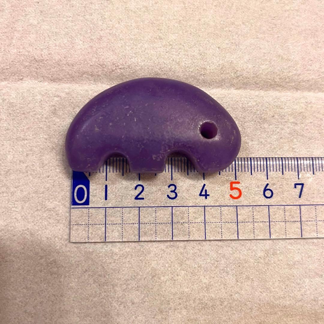 ※※最終値下げ※※ 超希少　勾玉　翡翠　獣型勾玉　ラベンダー翡翠