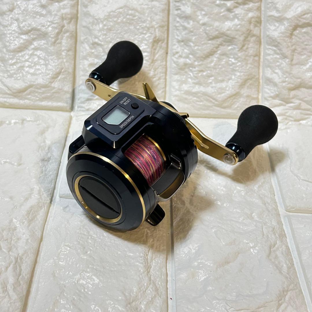 ❤️DAIWA❤️ダイワ SALTIGA IC 100P-DH リール ベイト