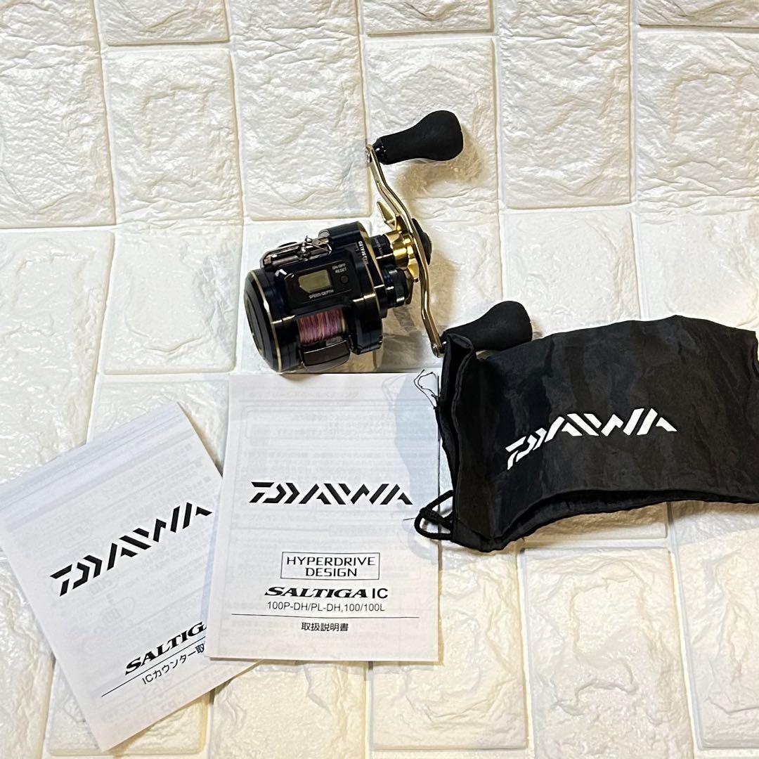 ❤️DAIWA❤️ダイワ SALTIGA IC 100P-DH リール ベイト