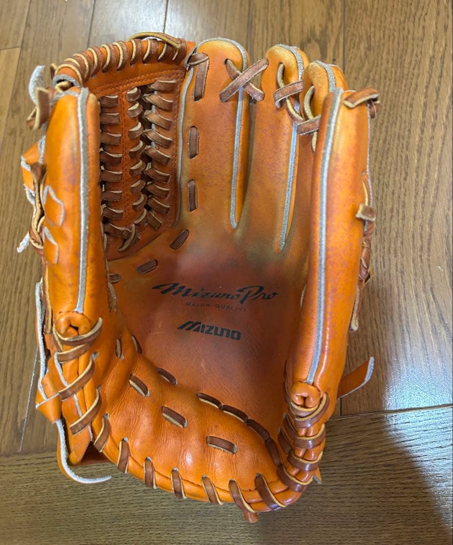 ⚫️値下げ済み⚫️当時物⚫️ミズノプロ⚫️軟式内野手ビックM⚫️