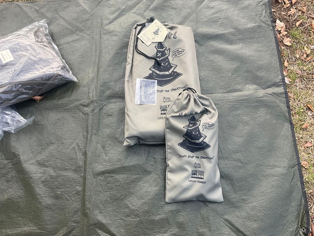 幕男　X アーバンフォレスト　ヘキサ タンカラー　新品未使用　完売