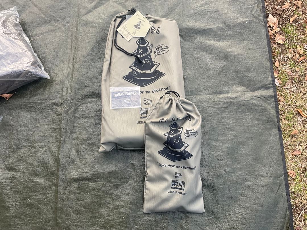 幕男　X アーバンフォレスト　ヘキサ タンカラー　新品未使用　完売