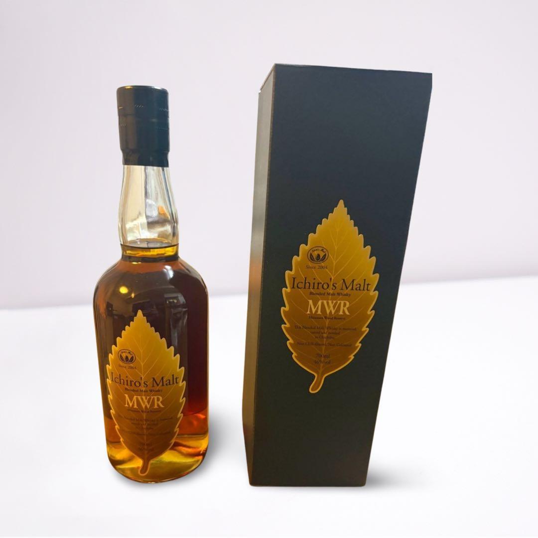 イチローズモルトMWR ミズナラウッドリザーブ 700ml 46% 専用箱付き