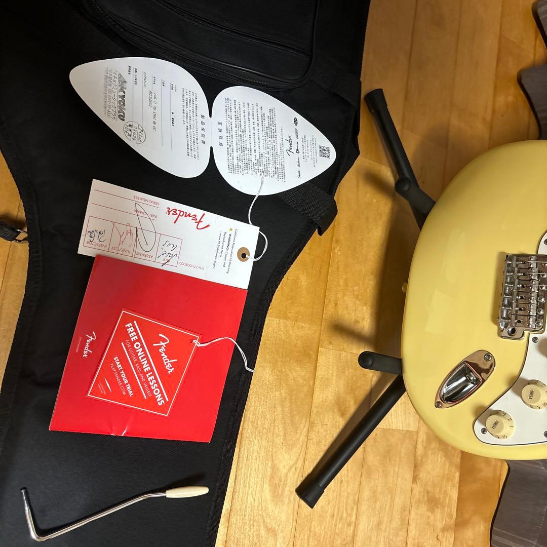 フェンダー　ストラトキャスター