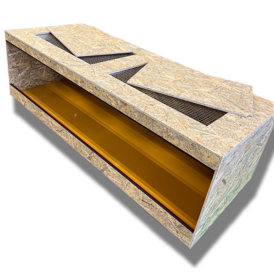 たけ【OKA CAGE】爬虫類ケージ 1800×600×600 OSB