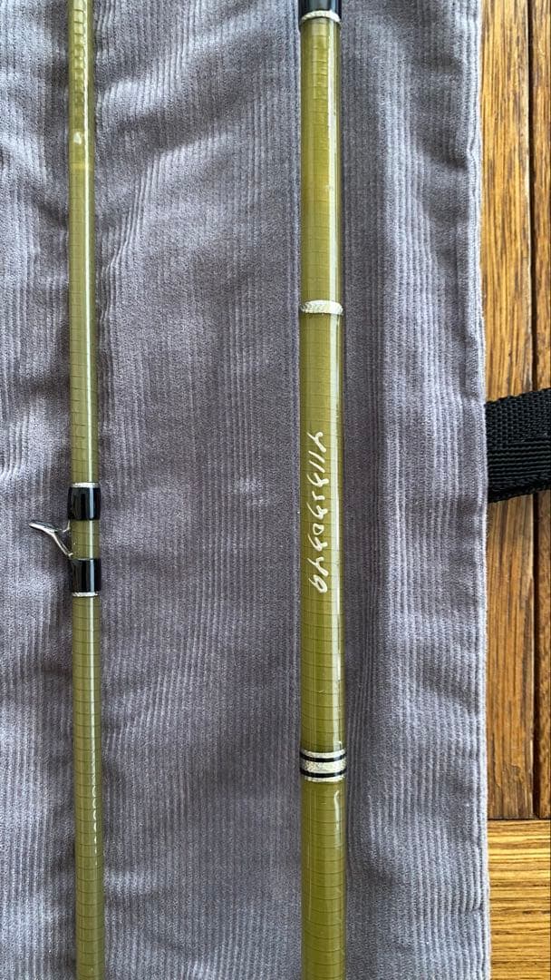 アングロ&カンパニーg411 カスタムオーダーABU2500c渓流カスタムセット