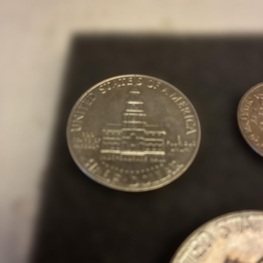 1976年記念硬貨セット　アイゼンハワー 1ドル硬貨 アメリカ独立200周年