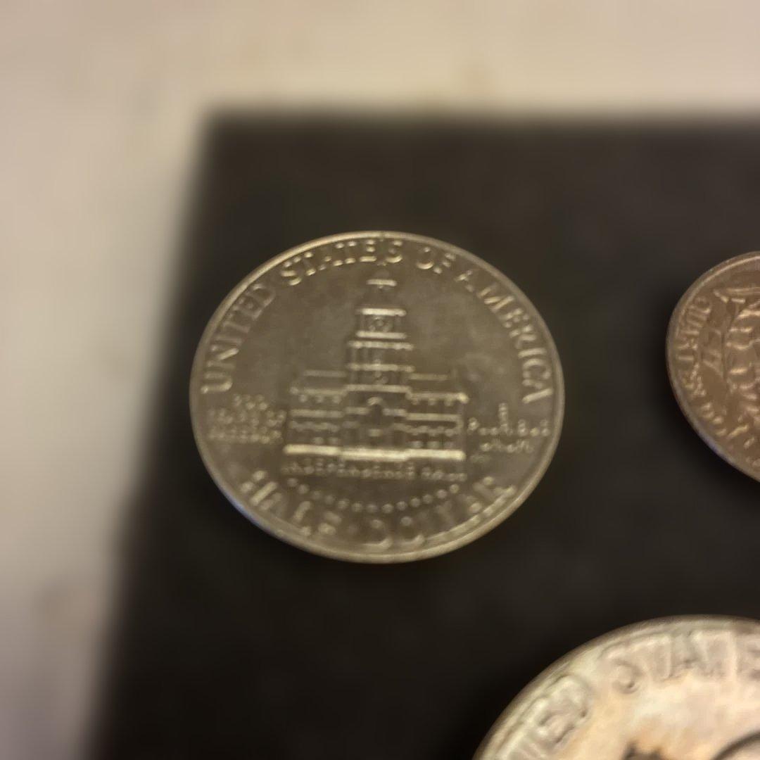 1976年記念硬貨セット　アイゼンハワー 1ドル硬貨 アメリカ独立200周年