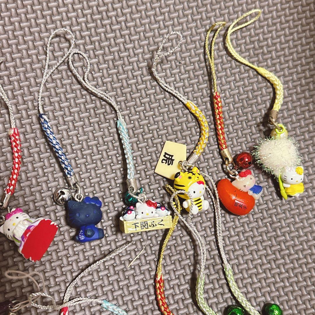 レア　ご当地キティ　ストラップ　サンリオ　まとめ売り